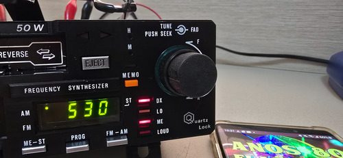 Radio Toca Fitas Motoradio Albatroz Na Caixa Nunca Usado (Usado)