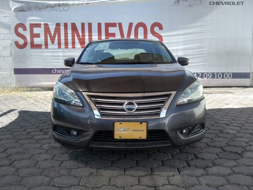Imagen 2 de 8 de Nissan Sentra 2014 1.8 Sense At
