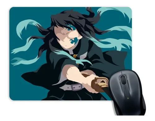Mouse Pad Muichiro Tokito Demon Slayer Hashira Niebla | MercadoLibre