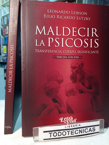 Maldecir Las Psicosis  Leibson,l ; Lutzky, Julio R.     -lv-