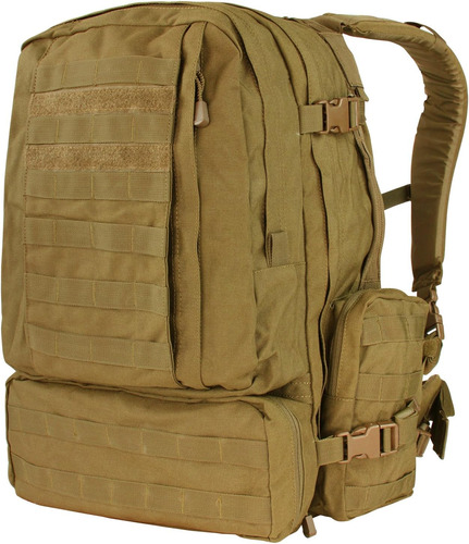 Paquete Asalto 3 Días Condor Outdoor Products, Coyote Brown