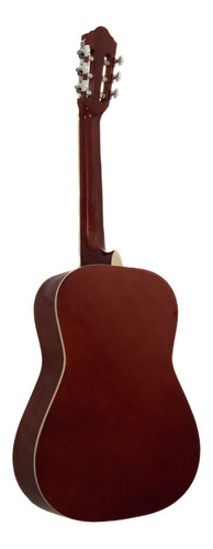 Guitarra Acústica Symphonic Ec3900n Con Cuerdas De Nylon Color Natural Material Del Diapasón Palisandro