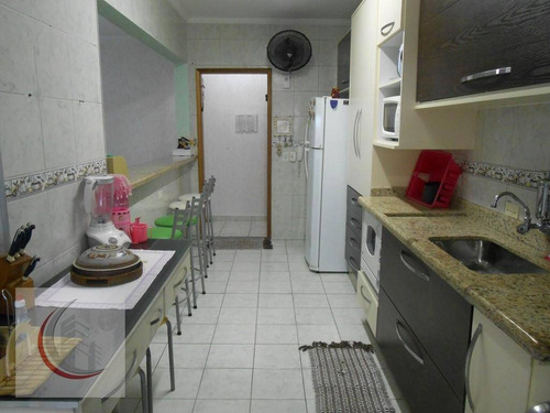 Imagem 25 de 30 de Apartamento Com 3 Dormitórios À Venda, 119 M² Por R$ 550.000,00 - Aviação - Praia Grande/sp - Ap1517