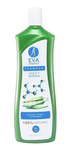 Shampoo Eva Essence Chile Y Biotina 1l Estimulador Capilar