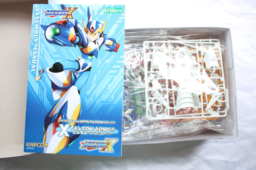 Kotobukiya Mega Man X Falcon Armor 1/12 Megaman X Armable