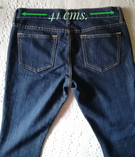 Jeans  Nuevo De Dama  Talla  8 