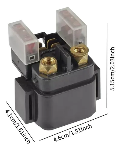 El Relé De Inicio De 12v Reemplaza Directamente