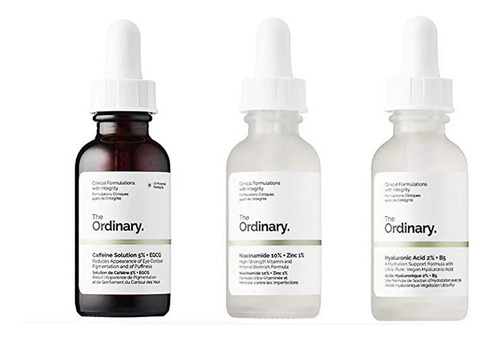 The Ordinary Set Serum Caf Hial