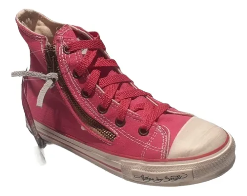 Botas South 1 Loup Jr Lona Cordon Y Cierre Niñas