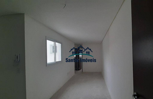 Cobertura Com 2 Dormitórios À Venda, 92 M² Por R$ 440.000,00 - Vila Scarpelli - Santo André/sp - Co0575