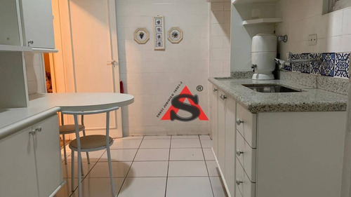 Apartamento Com 3 Dormitórios À Venda, 140 M² Por R$ 1.300.000,00 - Santa Cecília - São Paulo/sp - Ap43212