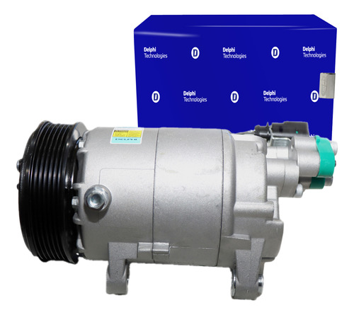Compressor Delphi Cvc Audi Vw 1je820803 Cs10062