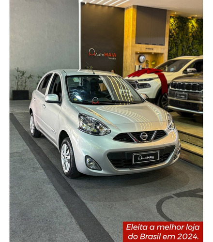 Nissan March 1.0 S 12V FLEX 4P MANUAL
