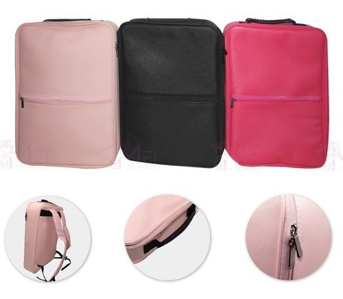 Maletin Mochila Para Manicure O Maquillaje Profesional