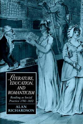 Libro Cambridge Studies In Romanticism: Literature, Educa...