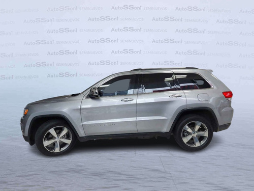 Imagen 3 de 15 de Jeep Grand Cherokee 2015 5p Limited Lujo 4x2 V6/3.6 Aut
