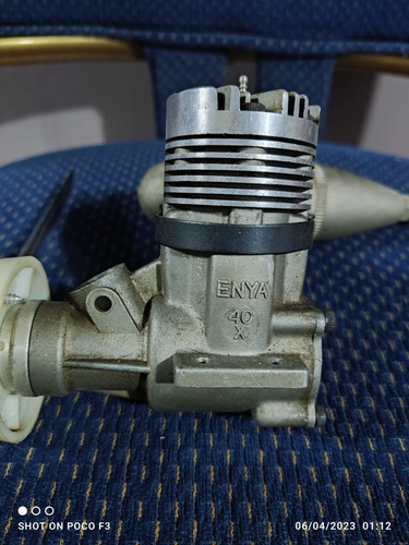 Motor Rc Nitro Para Avioneta Enya 40x (Usado)