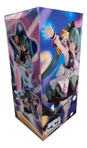 Figura Future Exceed Creative Hatsune Miku X Rascal