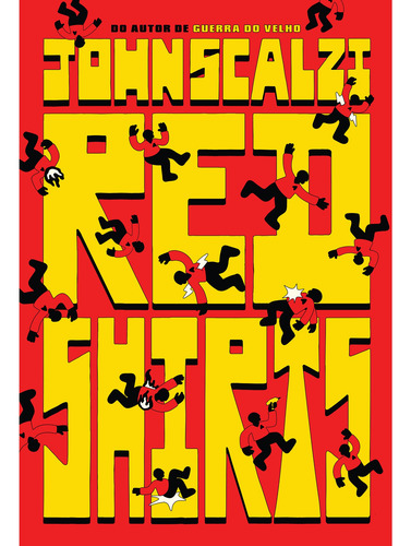 Redshirts, de Scalzi, John. Editorial Editora Aleph Ltda, capa mole em português, 2021