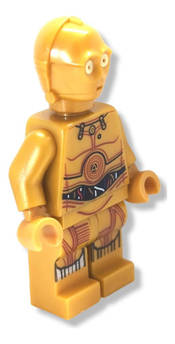 Minifigura De Lego Star Wars: C-3po De 75136