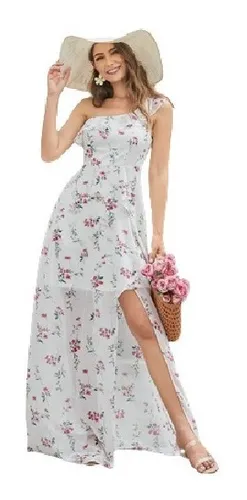 Vestido para ir a una boda en la 2025 playa