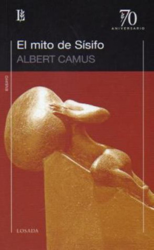 Libro El Mito De Sisifo - 70 A. - Camus, Albert