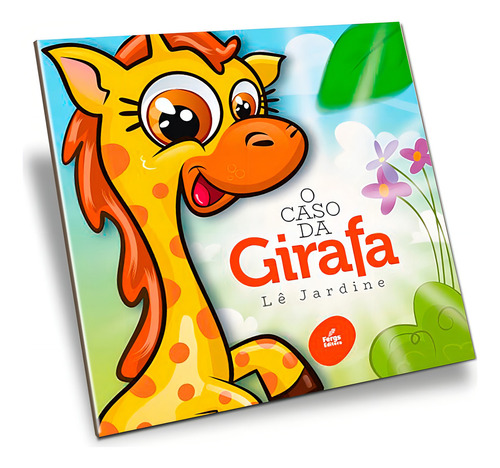 O Caso Da Girafa: Não Aplica, De : Lê Jardine / Ilustrações: Dimitrius Gutierrez. Aplica, Vol. Não Aplica. Editorial Fergs, Capa Mole, Edição Não Aplica Em Português, 2024
