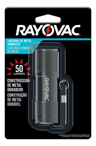 Lanterna Rayovac 50 Lúmens 3aaa