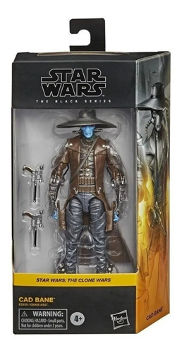 Figura Cad Bane Star Wars The Clone Wars The Black Series