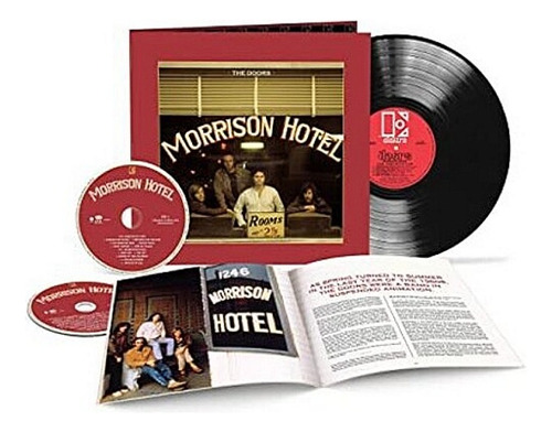 The Doors - Morrison Hotel 2-cd + Lp (50th Anniversary)