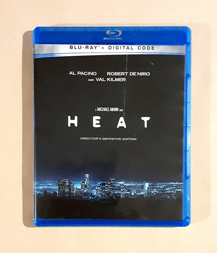 Heat Director's Cut ( Fuego Contra Fuego ) Blu-ray Original