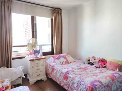 Arriendo De Depto 3 Dormitorios En Ñuñoa Esy Y Bodega