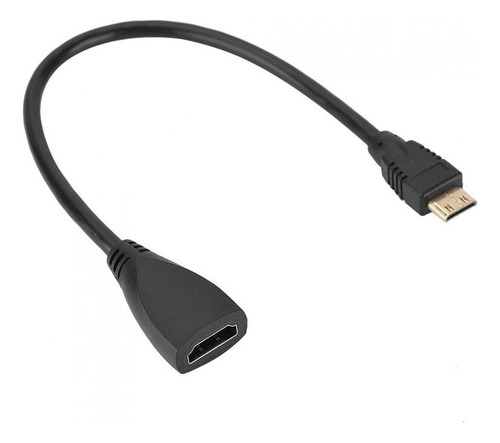 Hdmi Hembra A Mini Hmdi Macho Adaptador De Cable Convertidor