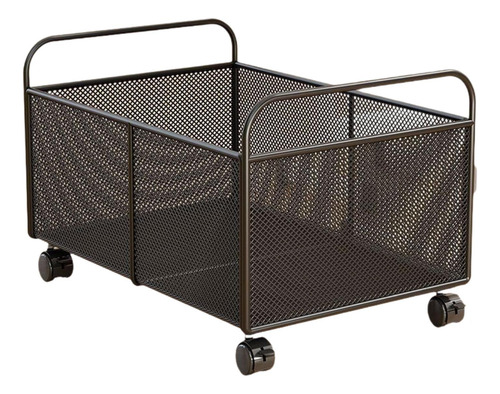 Utility Kitchen Organizer With Wheels Wire Storage Basket S