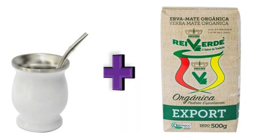 Combo De Mate  Mas Yerba  500gr - Kg a $79900