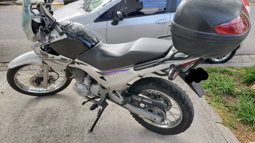 Honda Falcon Nx4 400 Gris 2001 Con Accesorios