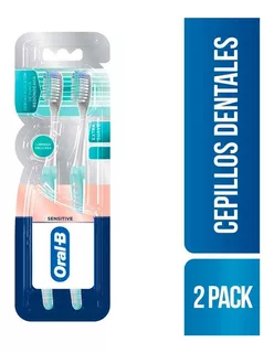 Cepillo Dental Oral B Sensitive Indicator Extra Suave X 2 Un