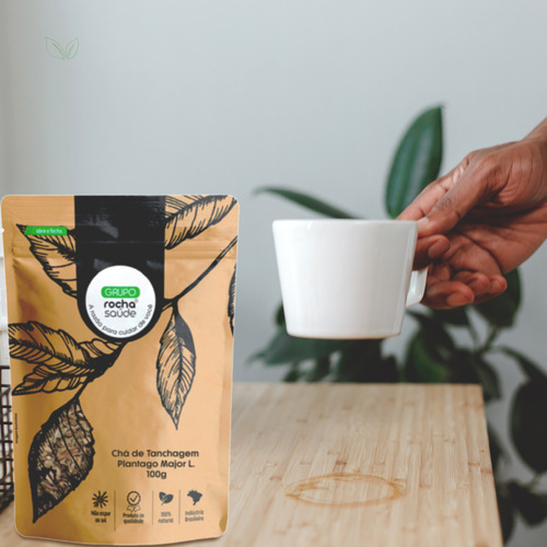 Tanchagem Chá Selecionado 100% Organico Alta Qualidade 50g