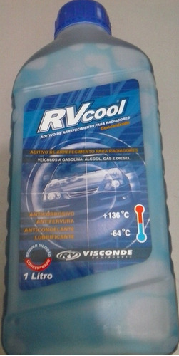 Aditivo Arrefecimento Radiador Concentrado Rvextra Visconde