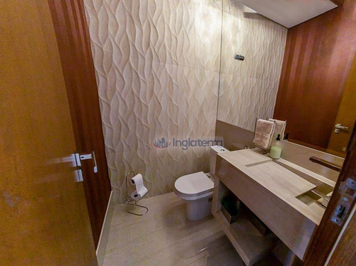 Imagem 15 de 30 de Casa À Venda, 299 M² Por R$ 1.850.000,00 - Golden Park Residence - Londrina/pr - Ca2157