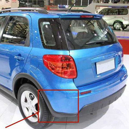 P Extensão Lateral Do Pára-choque Esquerdo N8 Para Sx4 5 Dr