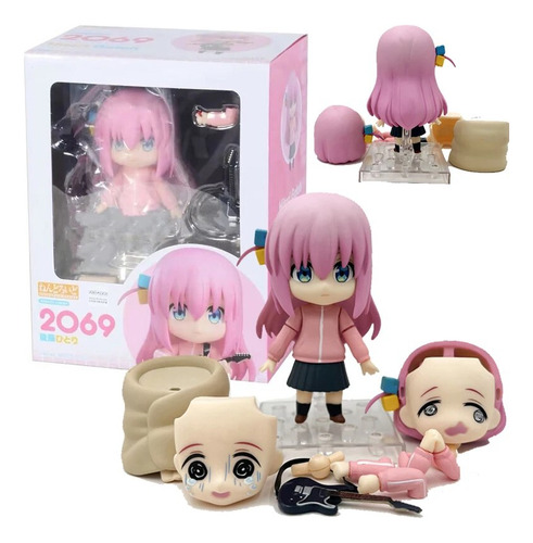 2069 Bocchi, A Rocha! Brinquedos Com Bonecos De Ação Gotoh H