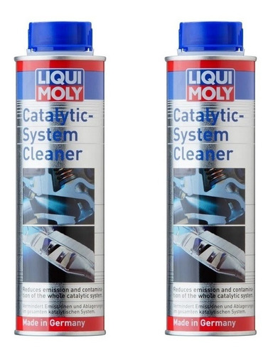 Paq. 2 Limpiadores Catalizador Liqui Moly 300ml