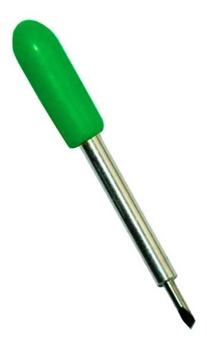 Navaja Cuchilla Gcc Verde 60° 2.5mm Plotter De Corte