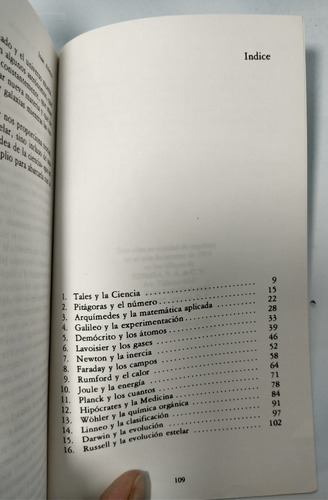 Grandes Ideas De La Ciencia- Isaac Asimov- Editorial Alianza