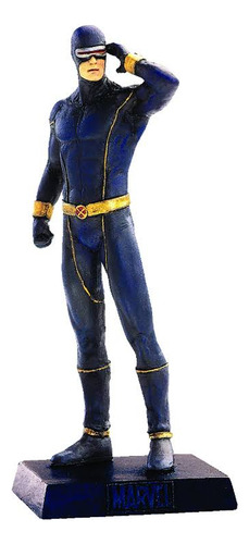 Figura De Plomo Marvel Eaglemoss Cíclope X-men (Usado)
