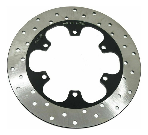 Disco Trasero Interceptor/continental 650 Hima/scram 411
