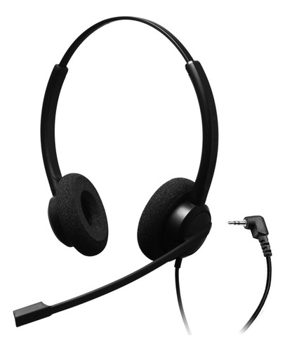 Addasound Crystal 2732 2.5mm, Diadema Con Cancelación De Rui