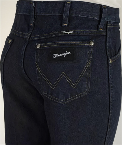 Pantalón Para Caballero Wrangler Slim Fit - 33sed