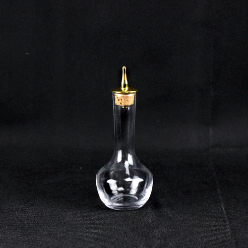Botella Amarga De Vidrio (50 Ml/1,7 Oz) Barware Para Hacer